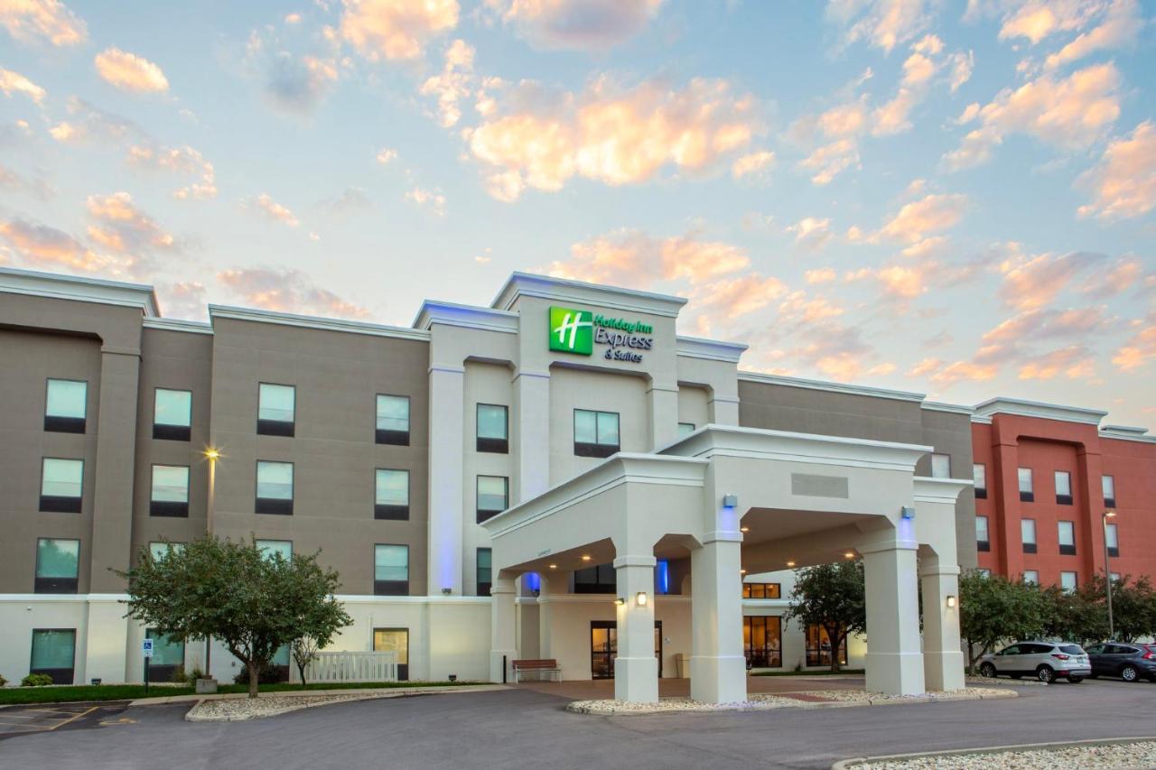 Holiday Inn Express & Suites Sioux City-South By Ihg Exterior foto
