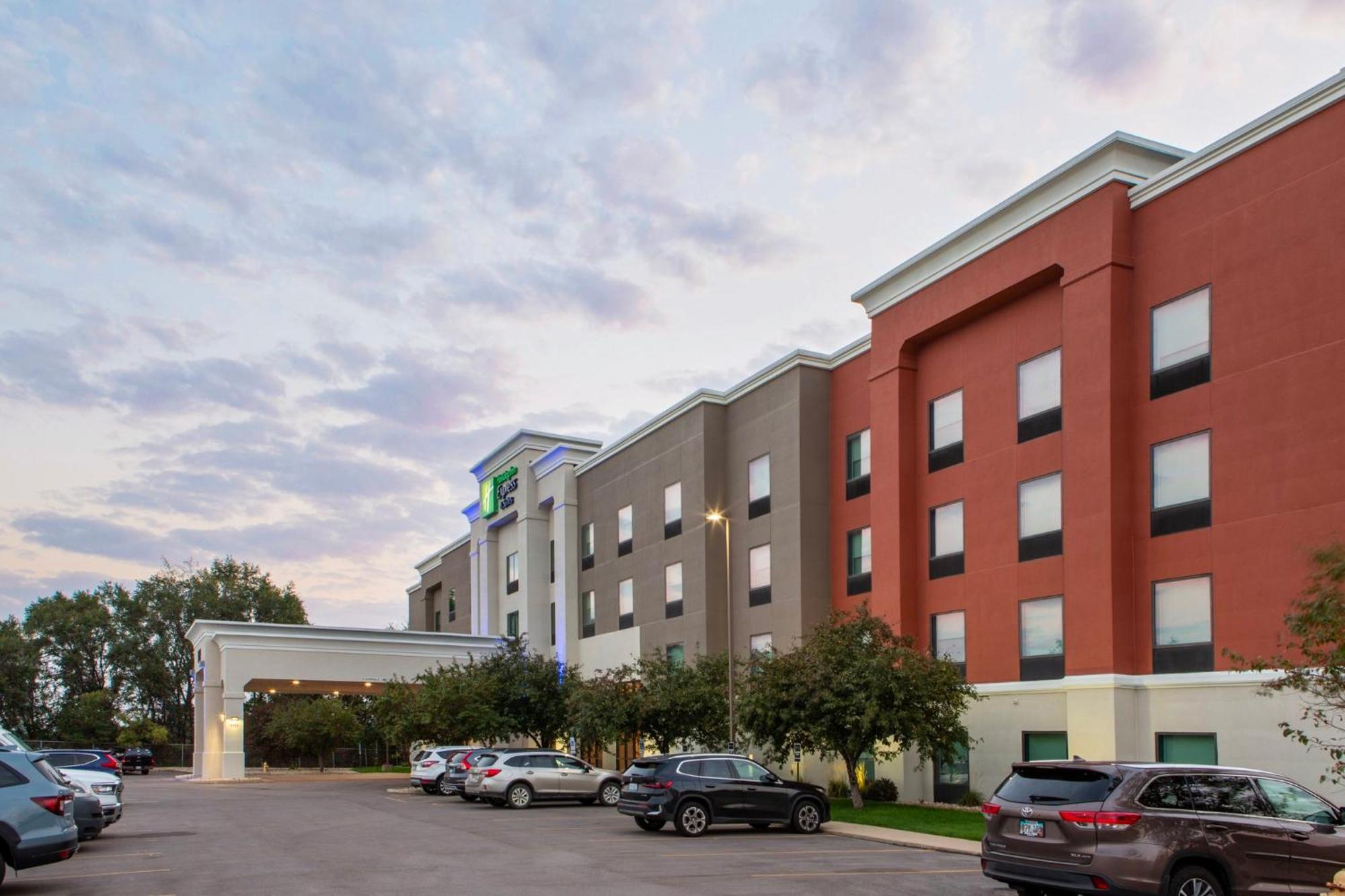 Holiday Inn Express & Suites Sioux City-South By Ihg Exterior foto