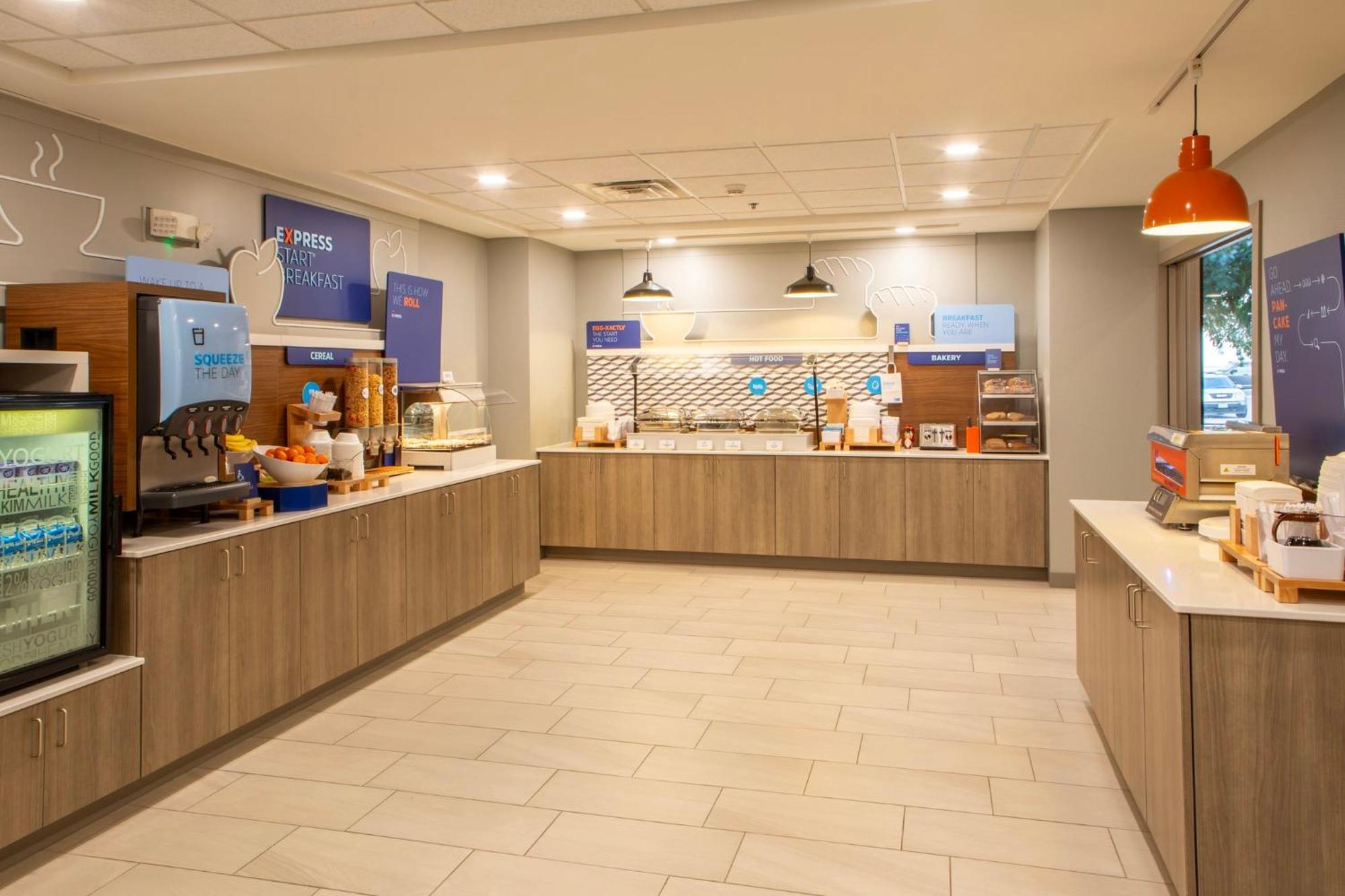 Holiday Inn Express & Suites Sioux City-South By Ihg Exterior foto