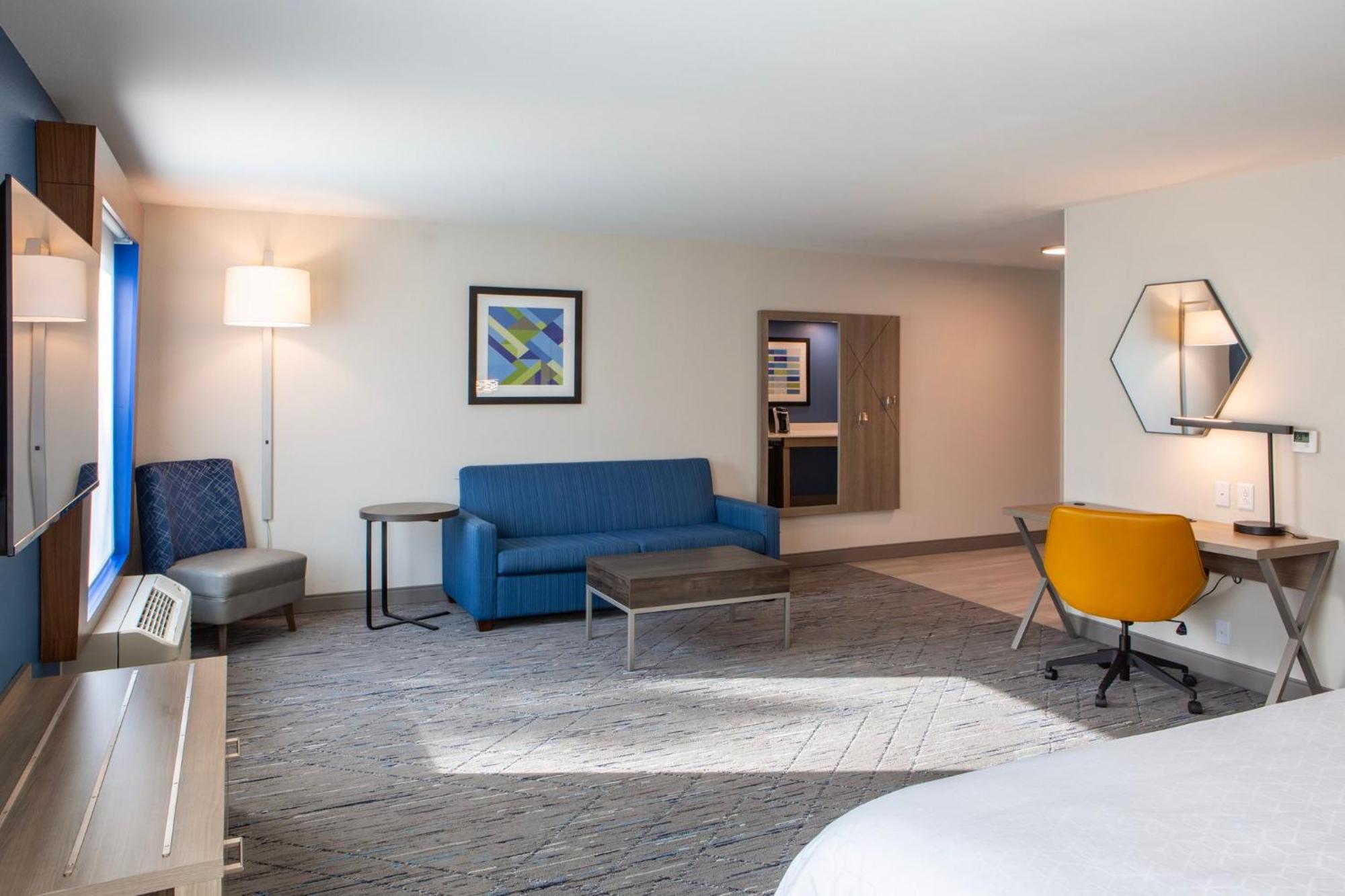 Holiday Inn Express & Suites Sioux City-South By Ihg Exterior foto