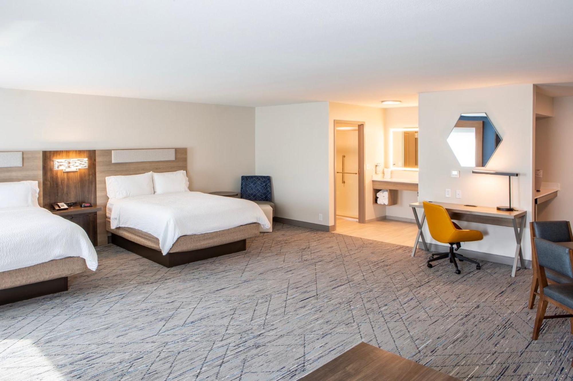 Holiday Inn Express & Suites Sioux City-South By Ihg Exterior foto