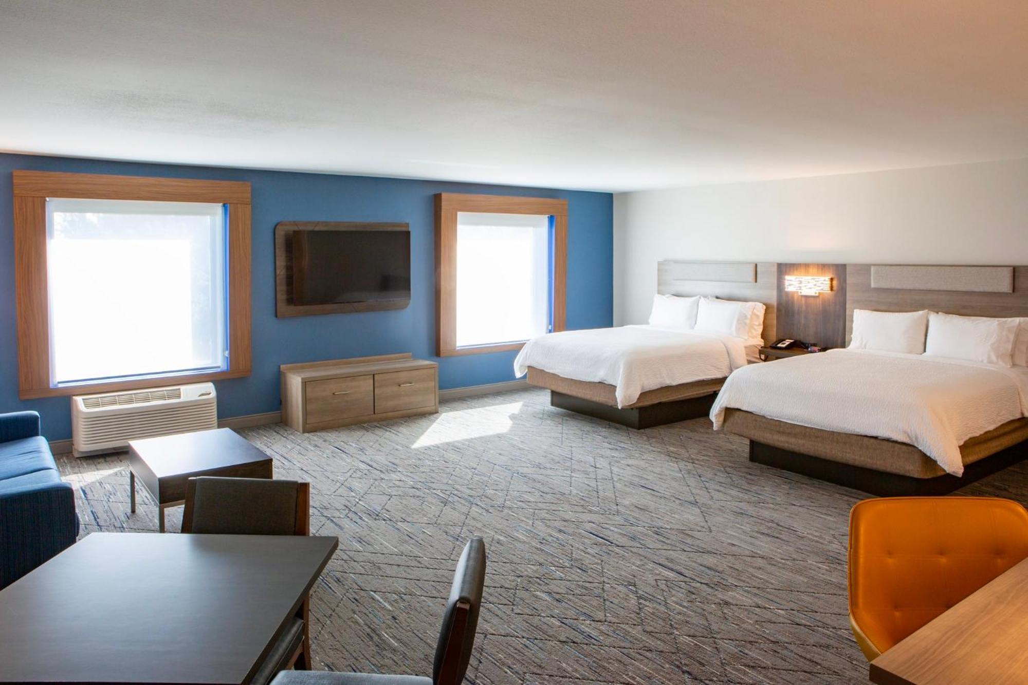 Holiday Inn Express & Suites Sioux City-South By Ihg Exterior foto