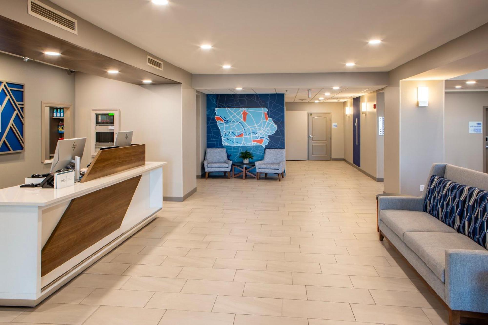 Holiday Inn Express & Suites Sioux City-South By Ihg Exterior foto
