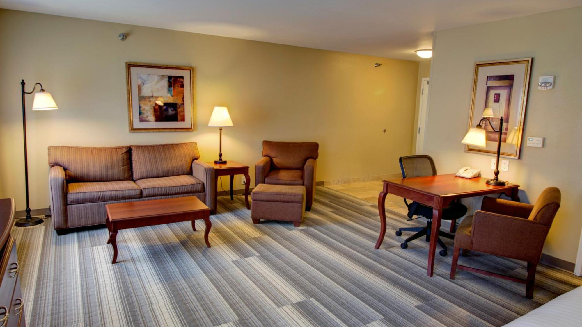 Holiday Inn Express & Suites Sioux City-South By Ihg Exterior foto