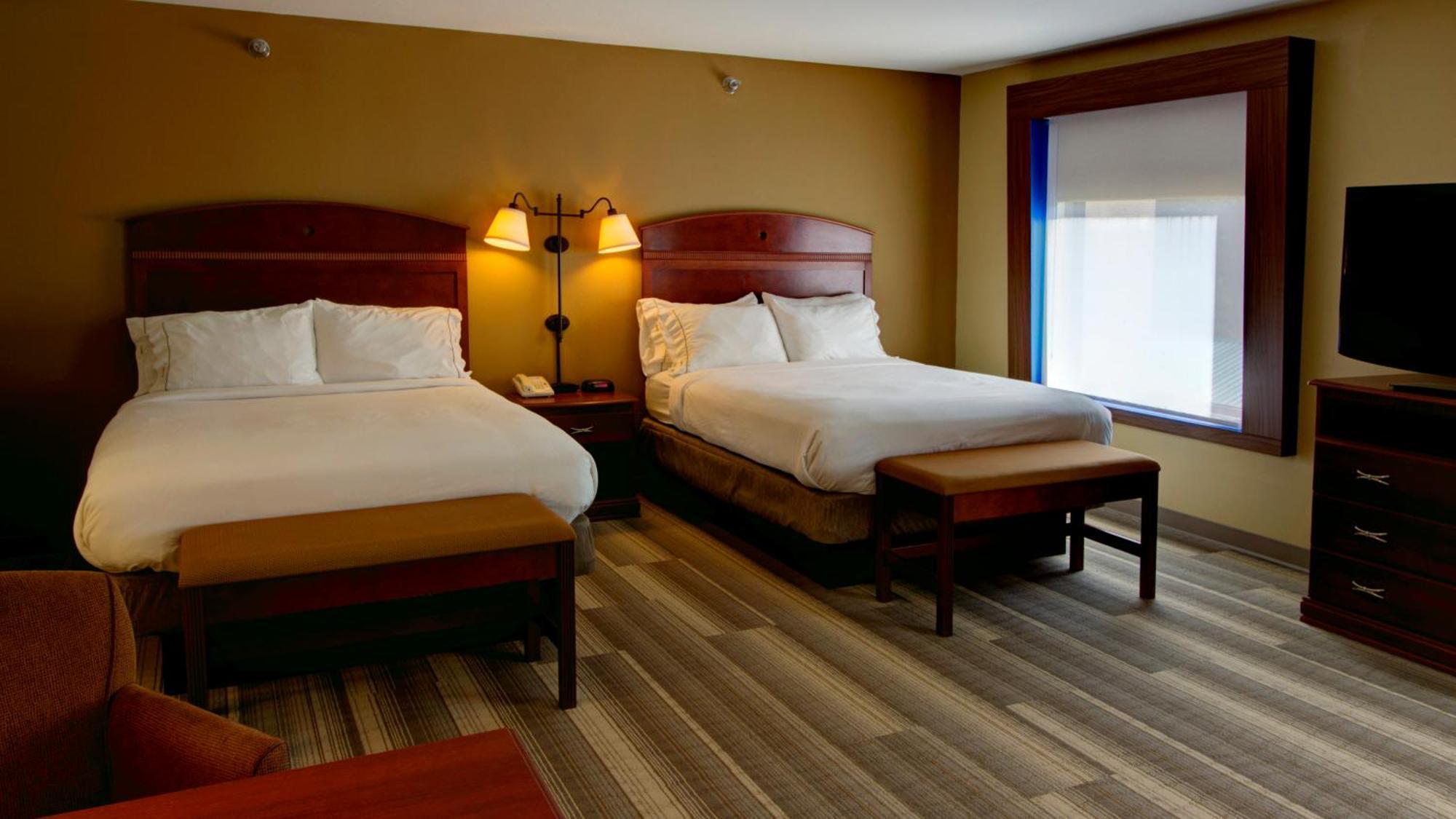 Holiday Inn Express & Suites Sioux City-South By Ihg Exterior foto